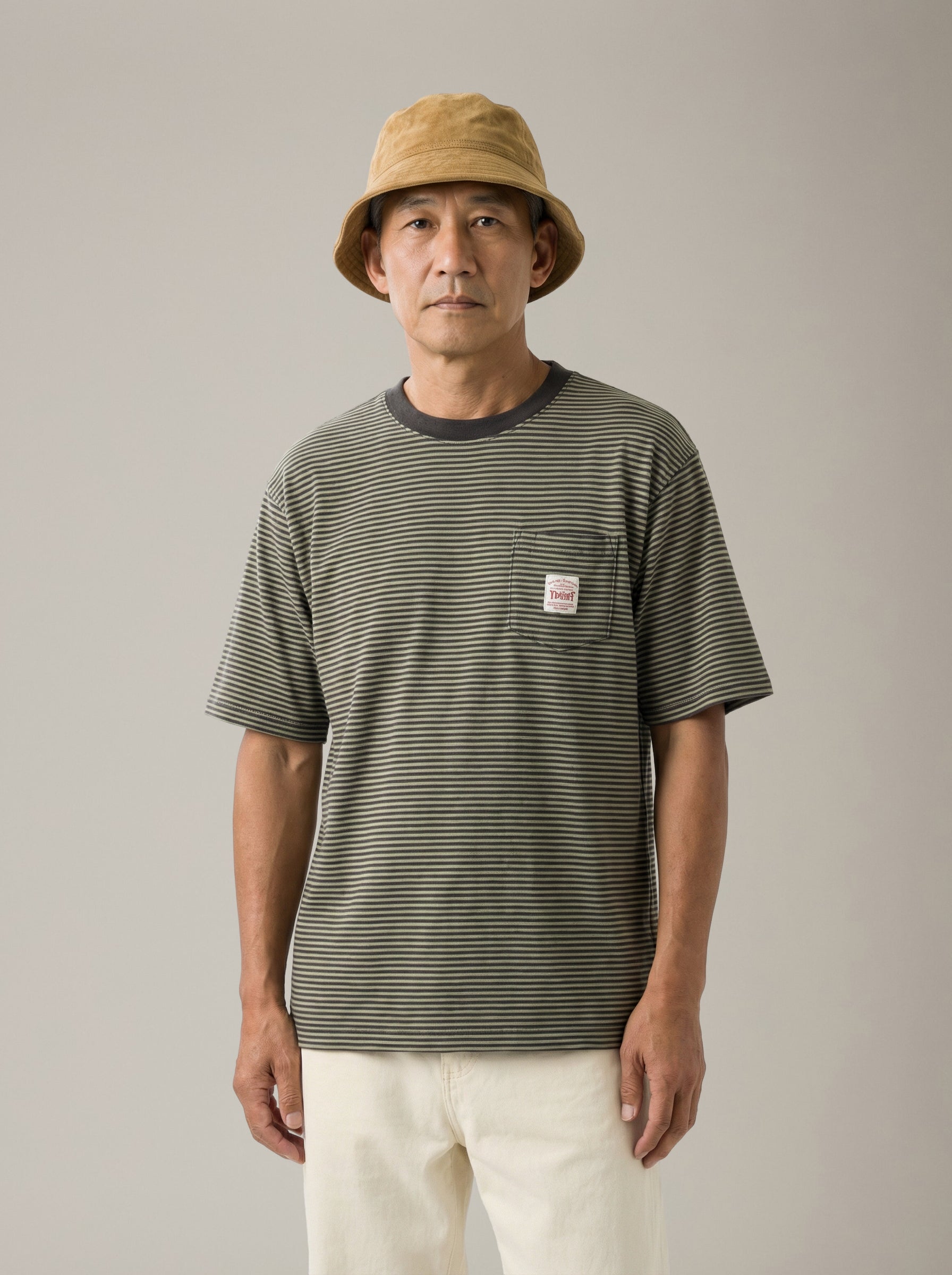 LEVI'S - Workwear Stripe Shortsleeve T-Shirt - 