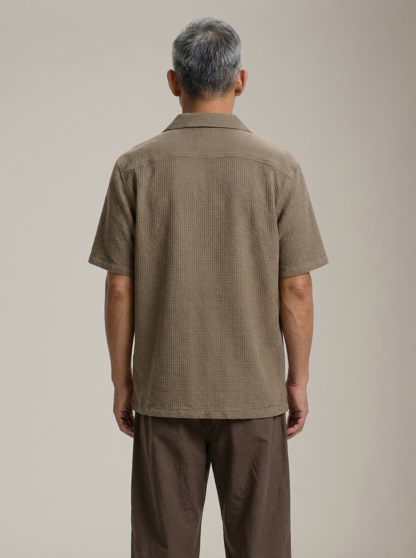 ONLY & SONS - Bertil Waffle Resort Shortsleeve Shirt - 