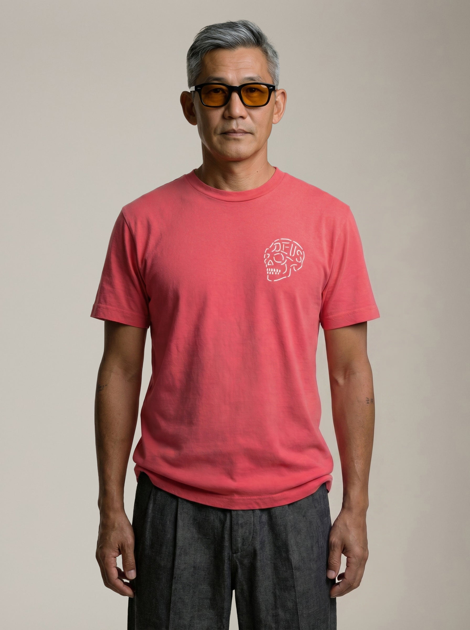 DEUS EX MACHINA - Venice Skull T-Shirt - 