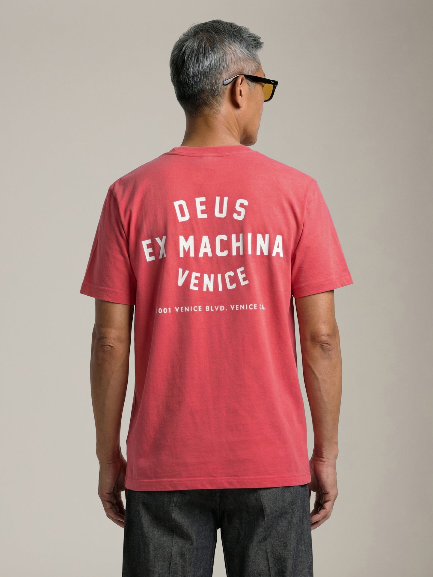DEUS EX MACHINA - Venice Skull T-Shirt - 