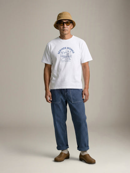 SERVICE WORKS - Soup for the Soul T-Shirt - White