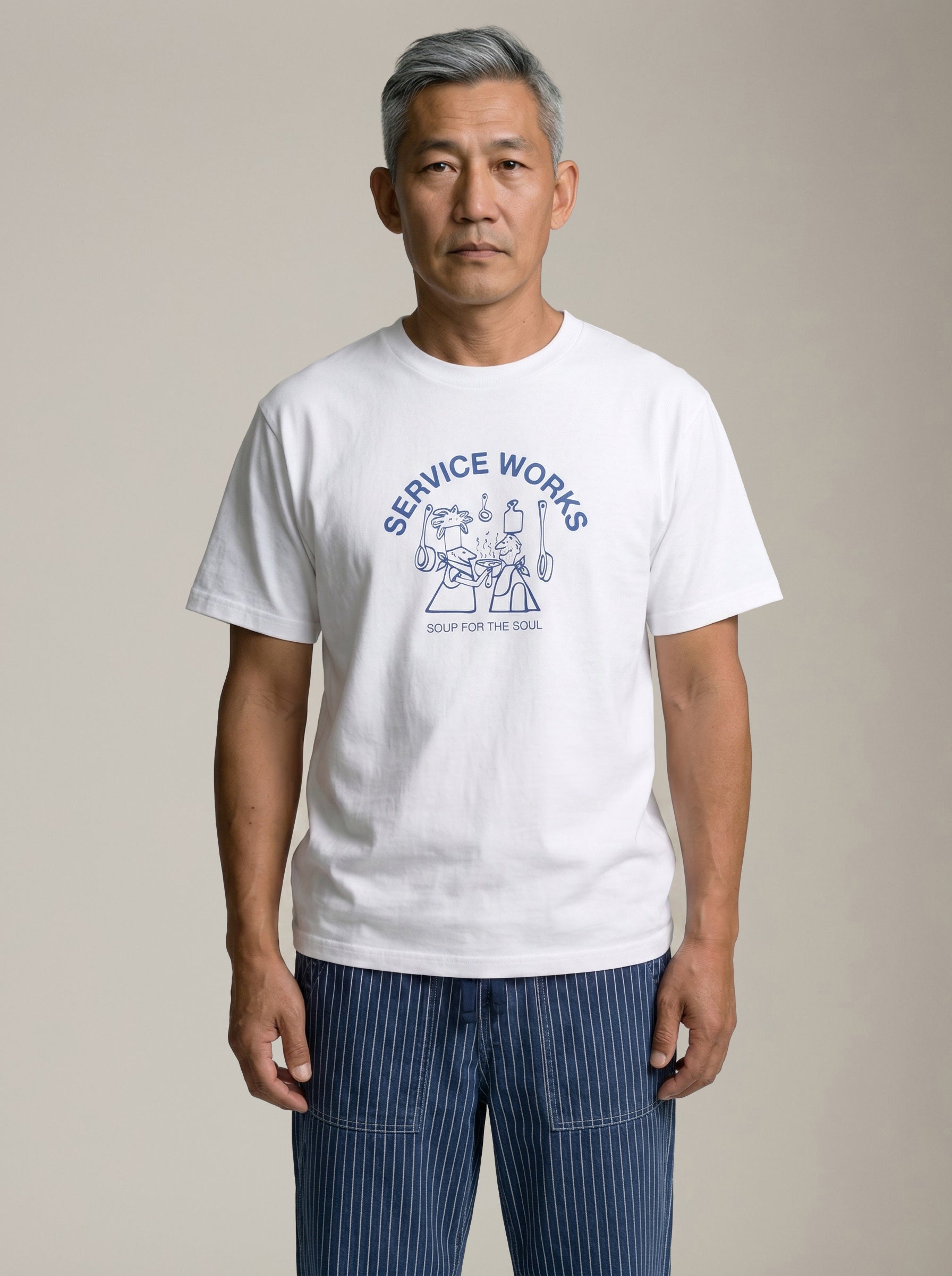 SERVICE WORKS - Soup for the Soul T-Shirt - 