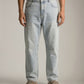 KUWALLA - Baggy Darted Denim Jeans - 
