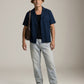 KUWALLA - Baggy Darted Denim Jeans - 