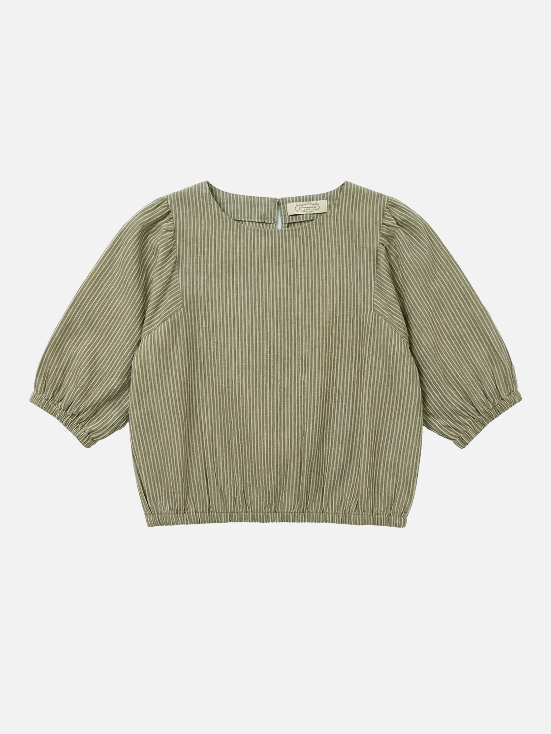 PROPAGANDA - Nellie Pinstripe Balloon Top - 