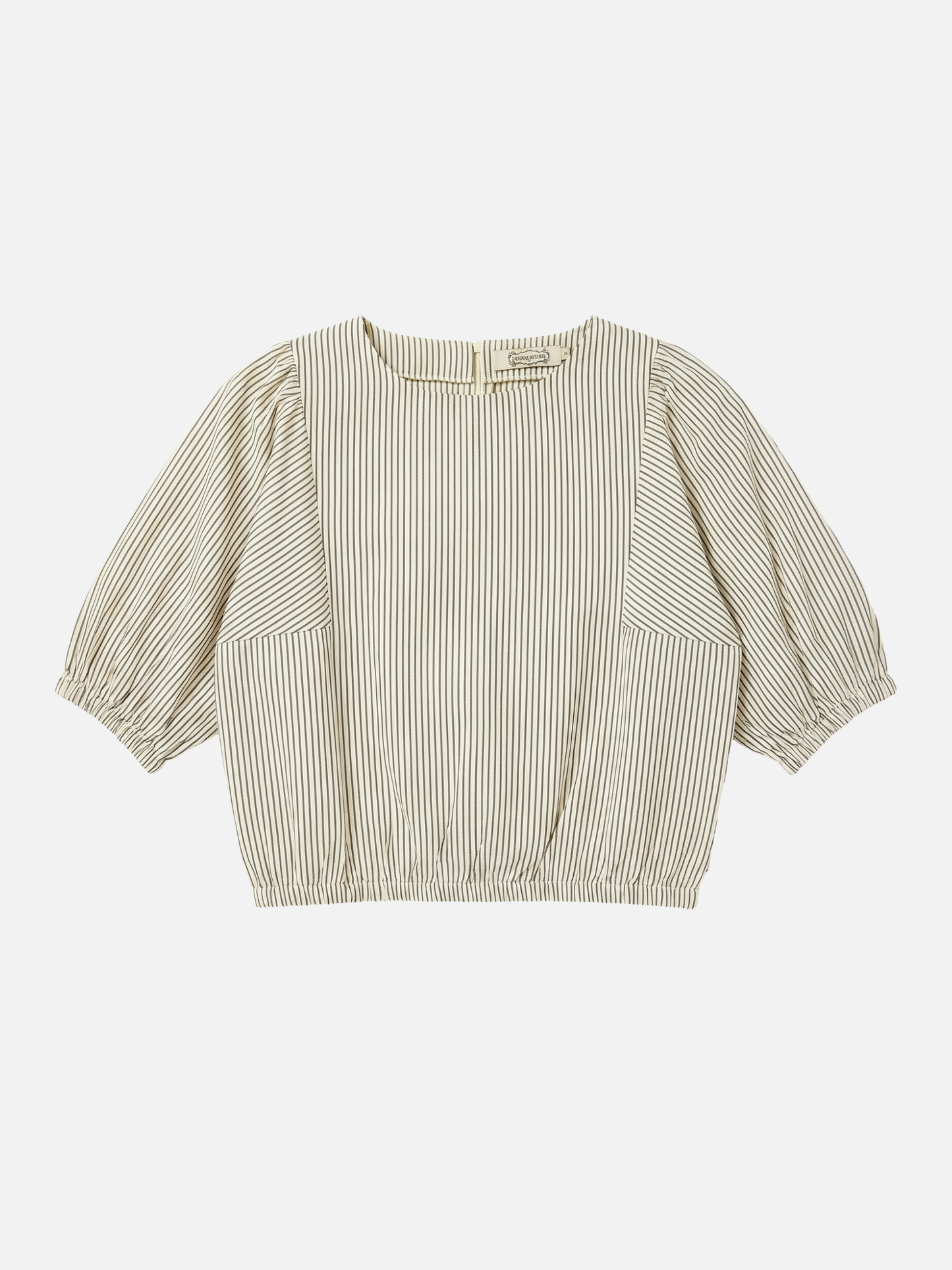 PROPAGANDA - Nellie Pinstripe Balloon Top - 