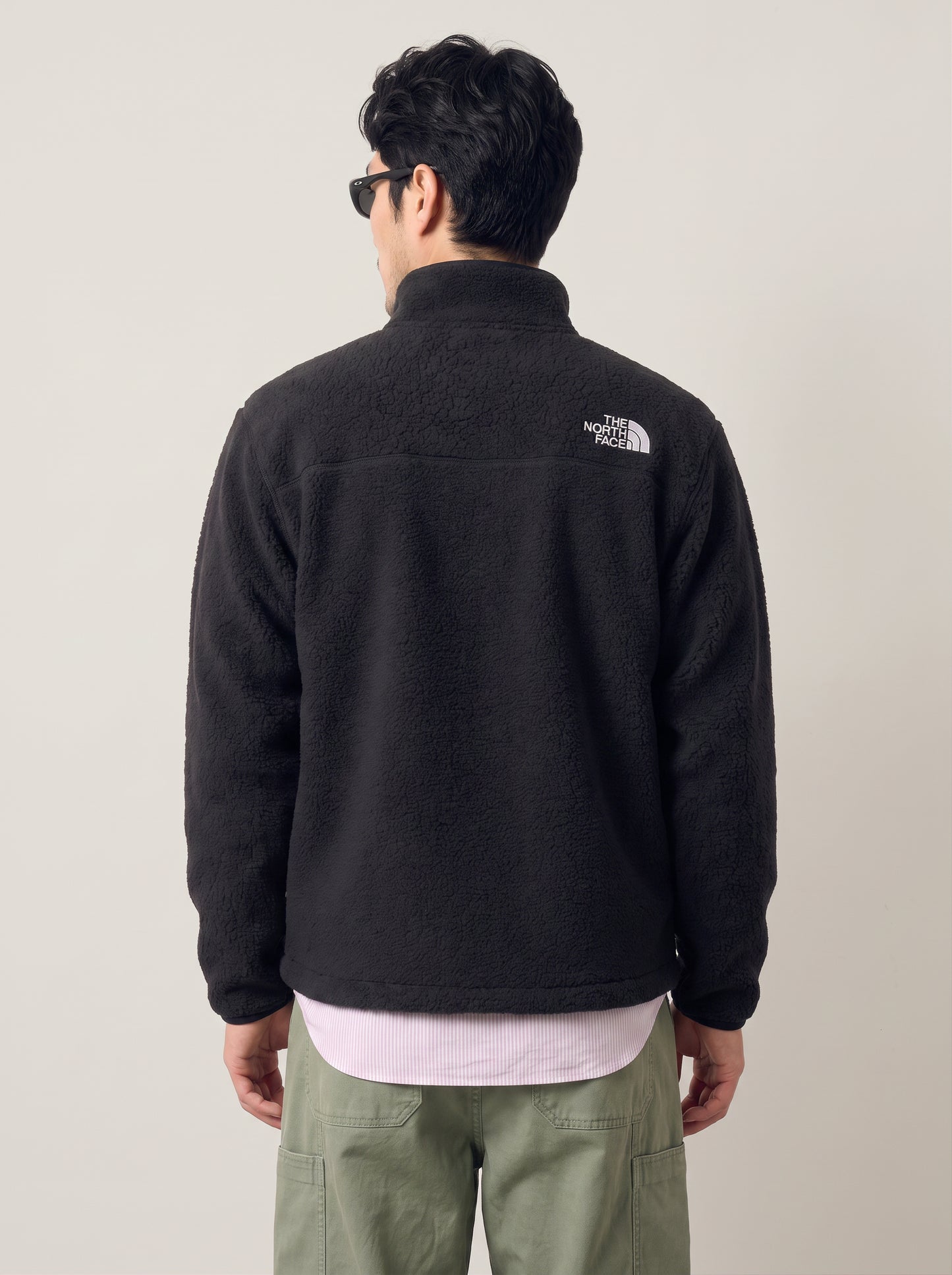 THE NORTH FACE - Men's Fleeski Quarter Zip Pullover - 