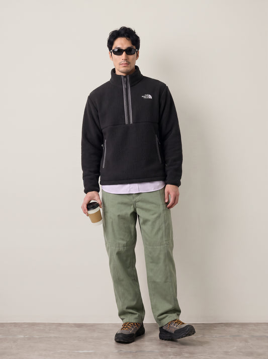 THE NORTH FACE - Men's Fleeski Quarter Zip Pullover - 