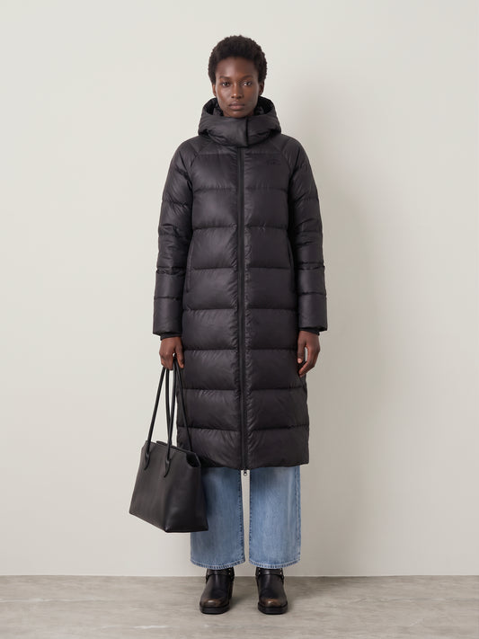 THE NORTH FACE - Women's Hydrenalite City Long Down Hooded Parka - 