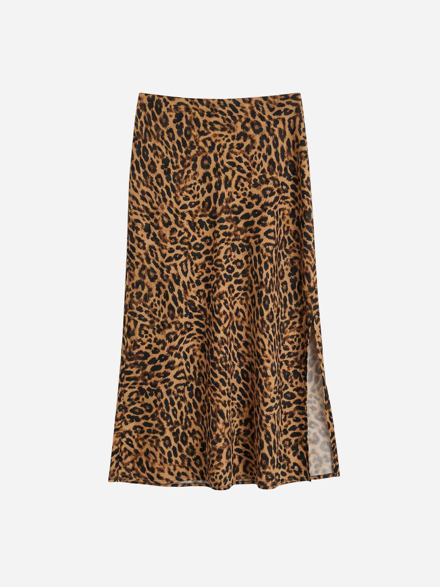 PROPAGANDA - Nicola Satin Printed Bias Skirt - 