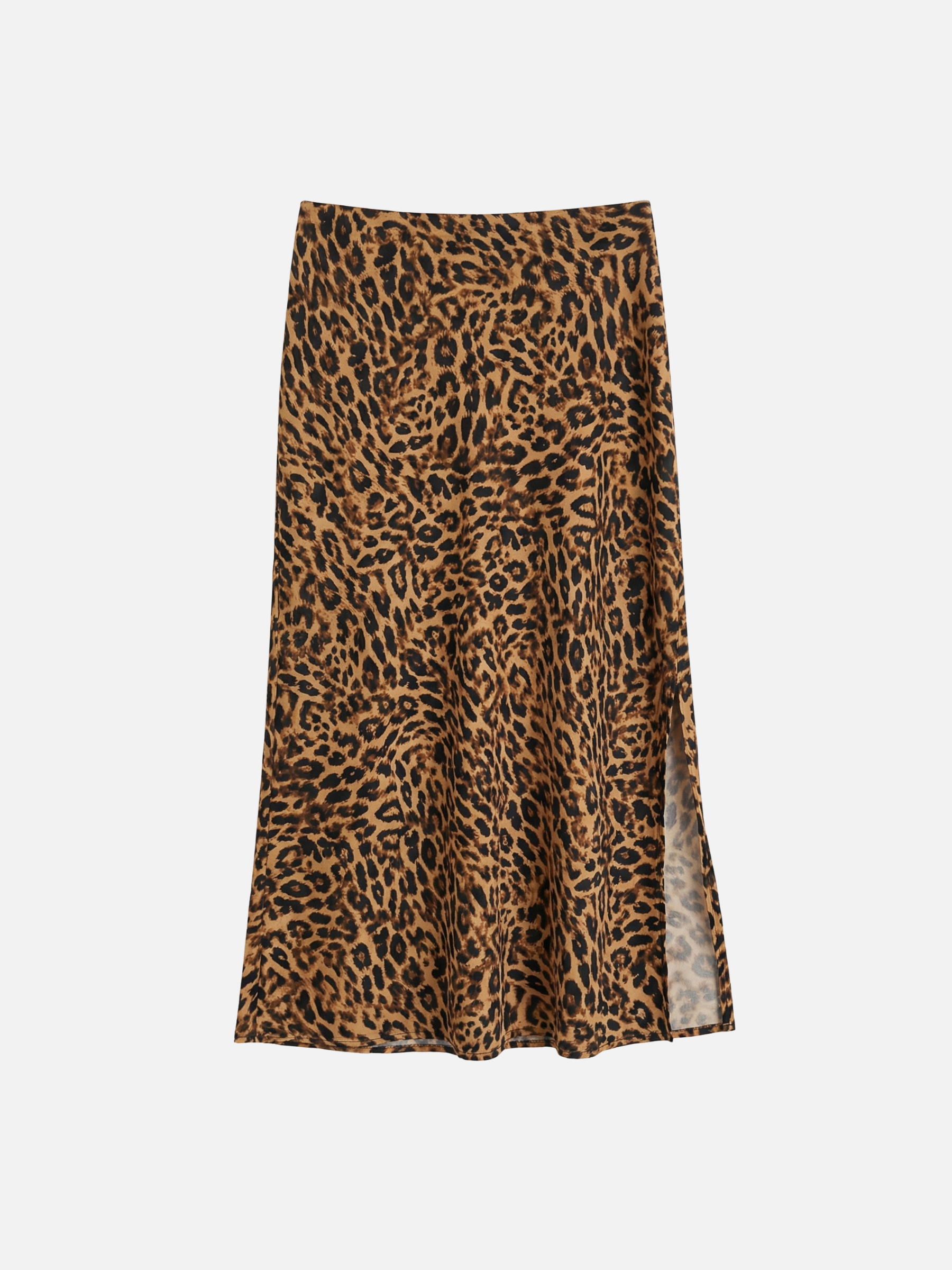 PROPAGANDA - Nicola Satin Printed Bias Skirt - 