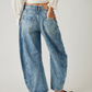 FREE PEOPLE-Good Luck Jean - Ultra Light Beam-Ultra Light Beam