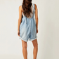 FREE PEOPLE-High Roller Shortall-Bright Eyes