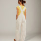 FREE PEOPLE - Good Luck Barrel Overalls - 