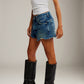 FREE PEOPLE - Now or Never Denim Shorts - 