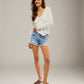 FREE PEOPLE - Now or Never Denim Shorts - 