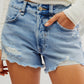 FREE PEOPLE - Now or Never Denim Shorts - 