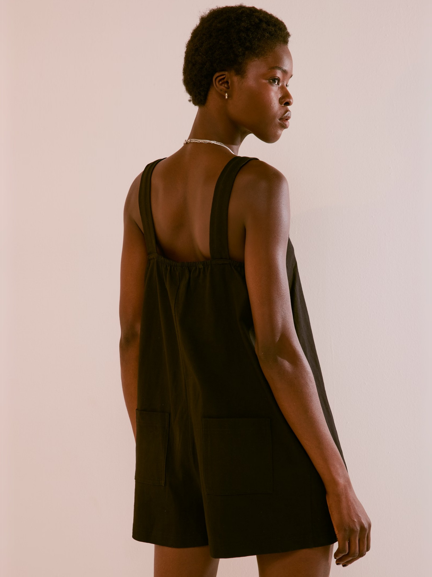 FREE PEOPLE-Nichola Romper-Black