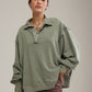 FREE PEOPLE - Camden Henley Sweatshirt - 