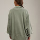 FREE PEOPLE - Camden Henley Sweatshirt - 