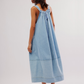 FREE PEOPLE-Machu Midi Dress-Frost