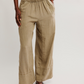 Day's End Linen Pull On Pant