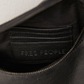 FREE PEOPLE-Palmer Leather Crossbody-Black