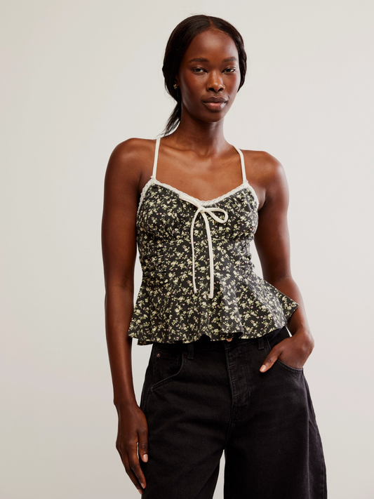 FREE PEOPLE - Sammi Floral Tank