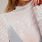 FREE PEOPLE - You Decide Mesh Longsleeve Top - 