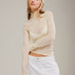 FREE PEOPLE - You Decide Mesh Longsleeve Top - 