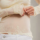 FREE PEOPLE - You Decide Mesh Longsleeve Top - 