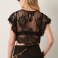 FREE PEOPLE - Lunar Ash Lace Top - 