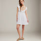 FREE PEOPLE - Raven Mini Dress - Ivory