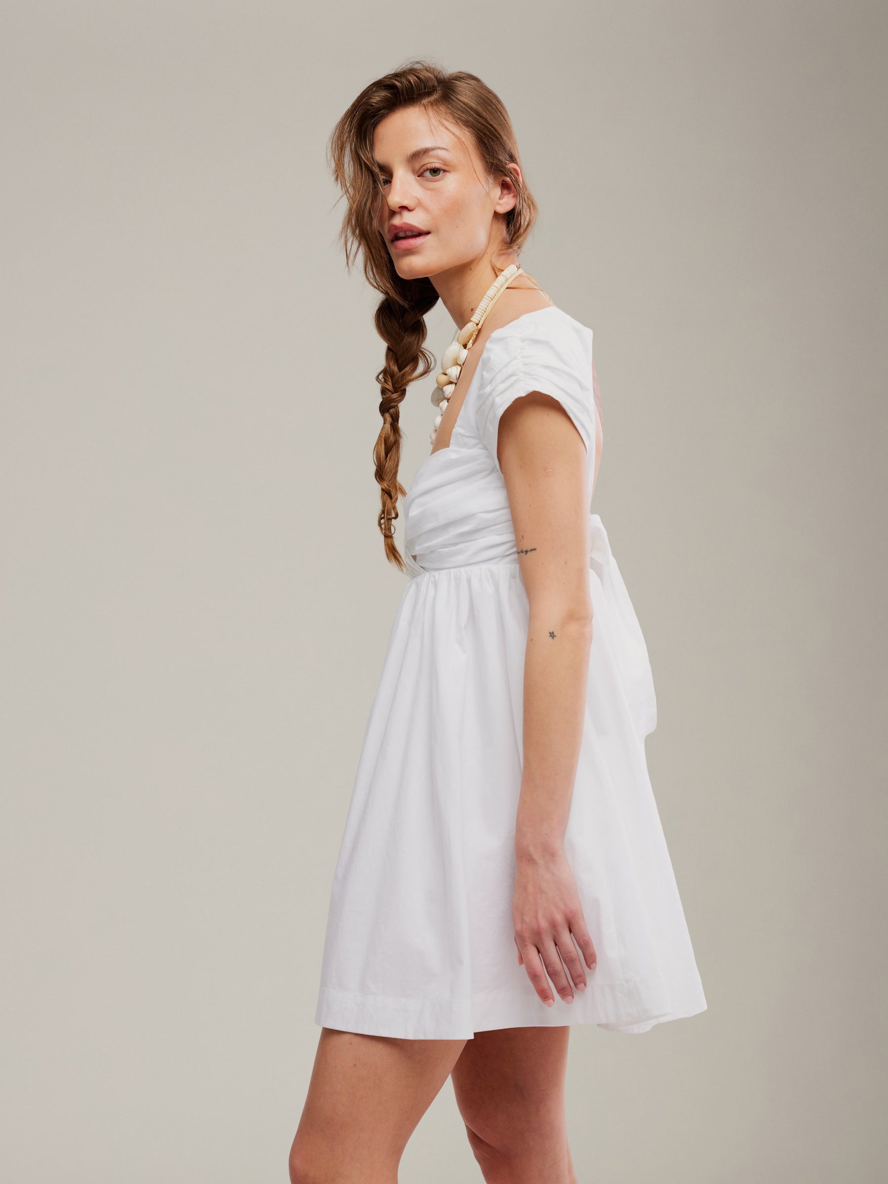 FREE PEOPLE - Raven Mini Dress - 