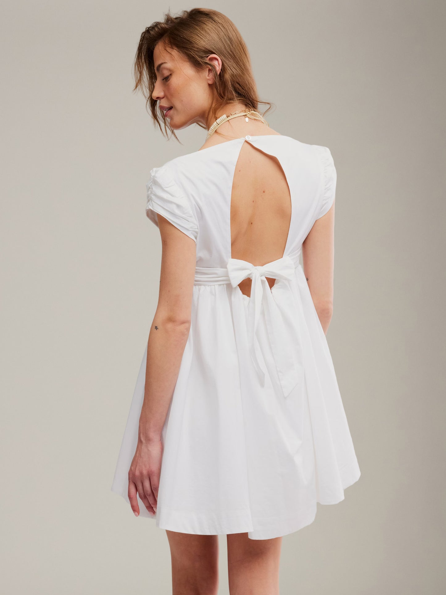 FREE PEOPLE - Raven Mini Dress - 