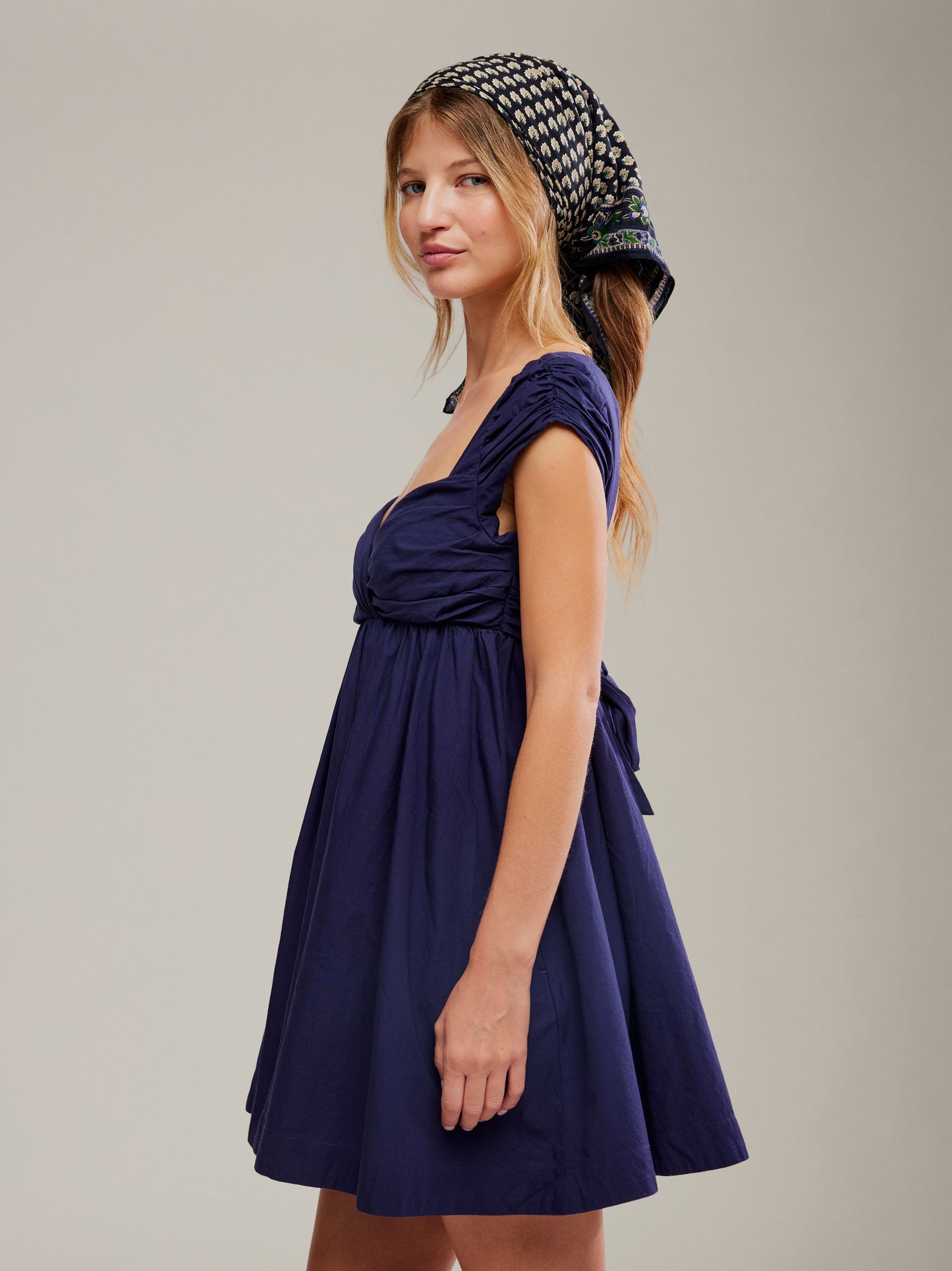 FREE PEOPLE - Raven Mini Dress - 