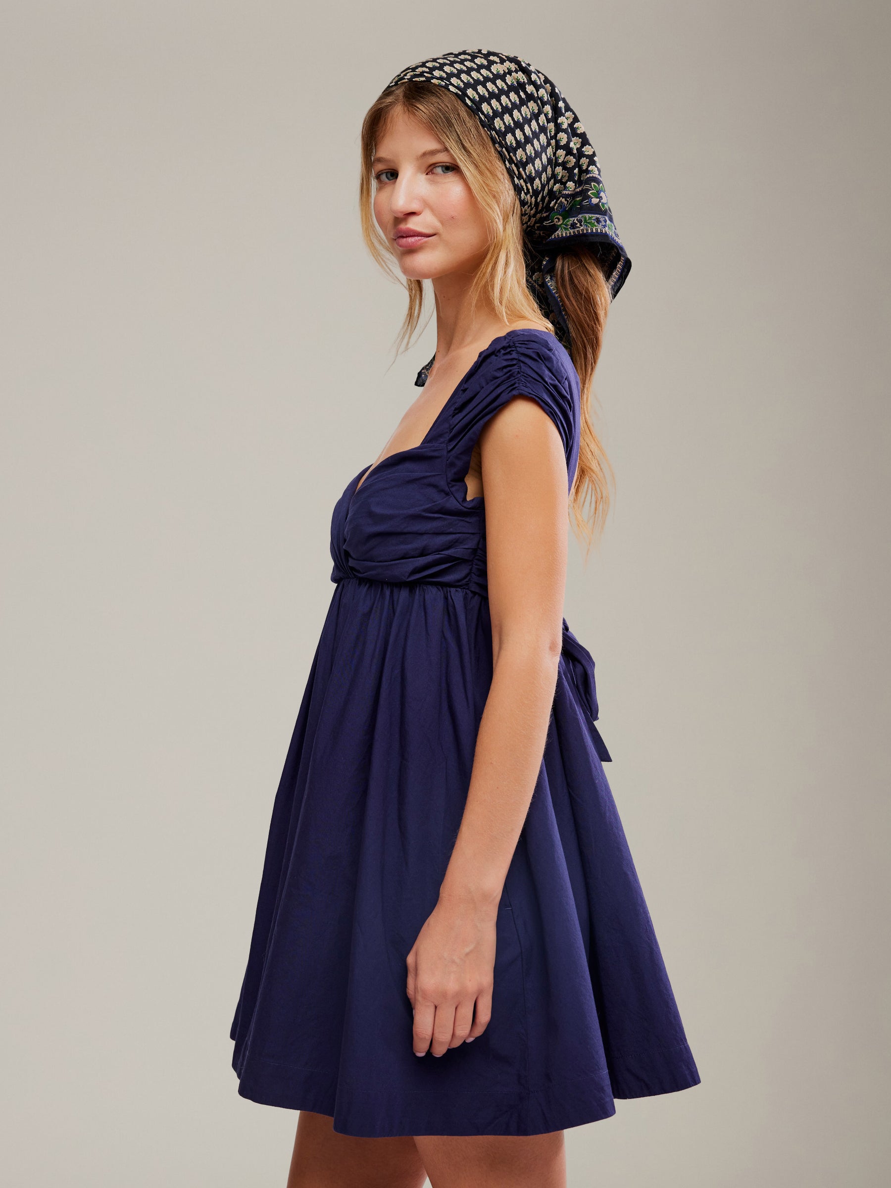 FREE PEOPLE - Raven Mini Dress - 