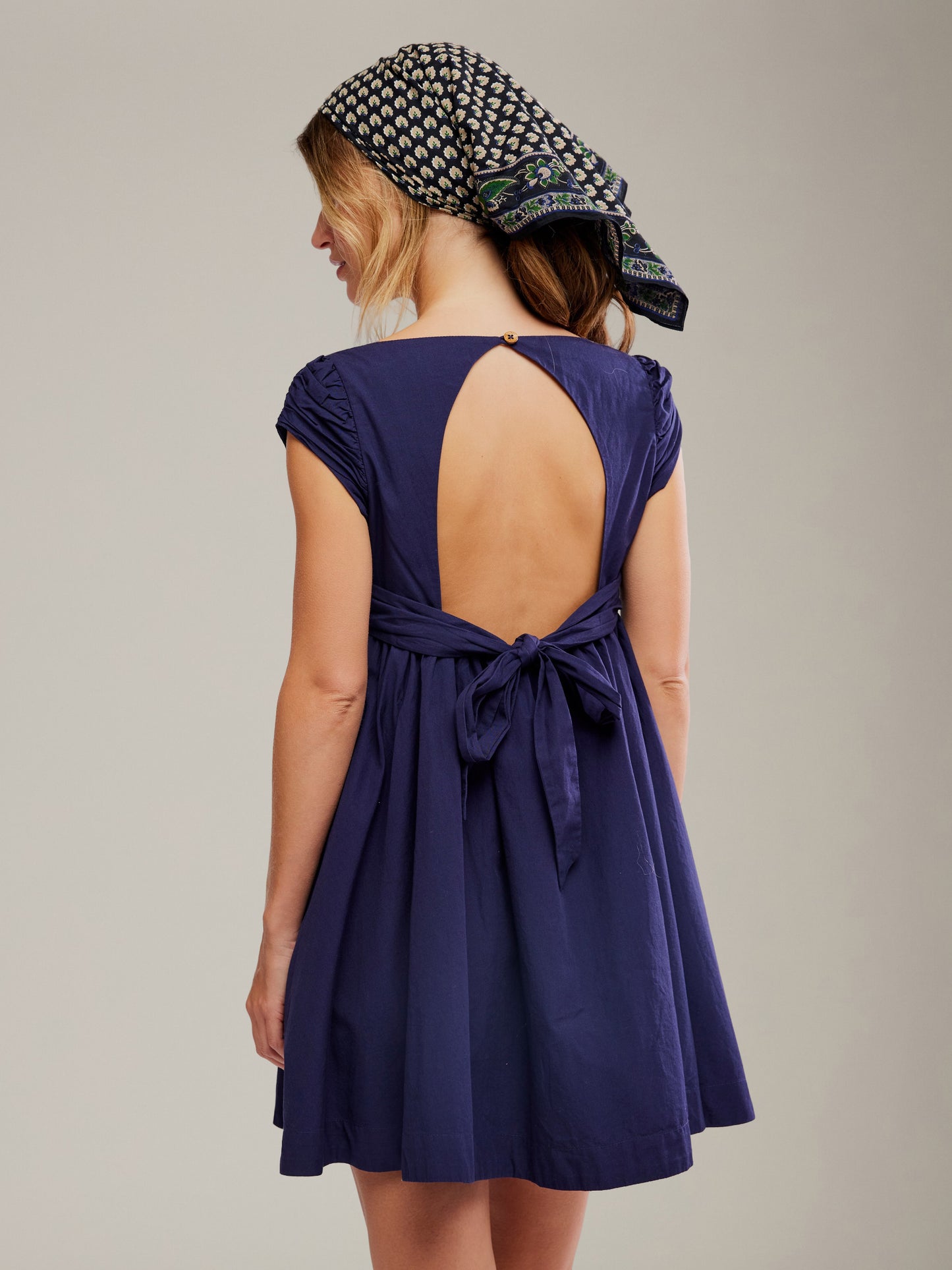 FREE PEOPLE - Raven Mini Dress - 