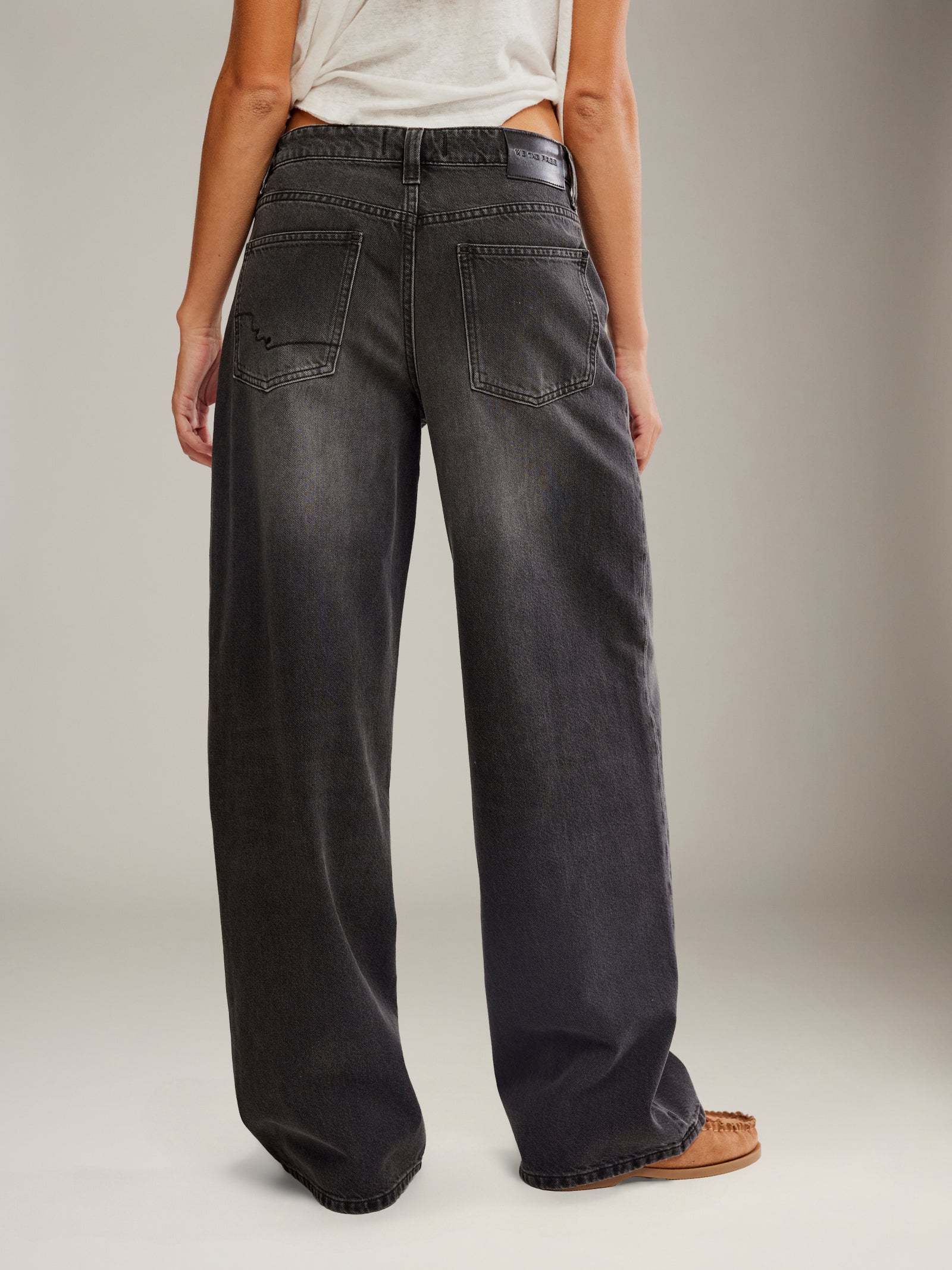 FREE PEOPLE - Nia Boyfriend Jeans - 