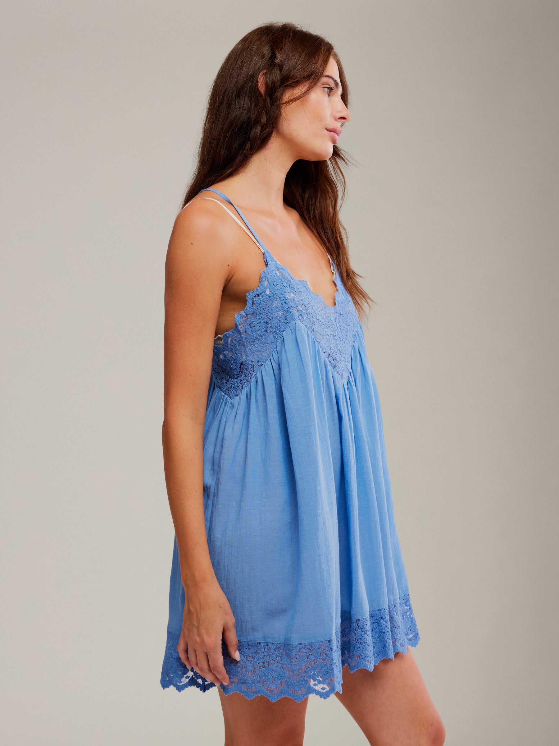 FREE PEOPLE - Fiona Slip Dress - 