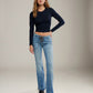 FREE PEOPLE - Protagonist Longsleeve Top - Black