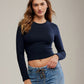 FREE PEOPLE - Protagonist Longsleeve Top - 