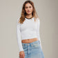 FREE PEOPLE - Protagonist Longsleeve Top - 