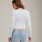 FREE PEOPLE - Protagonist Longsleeve Top - 