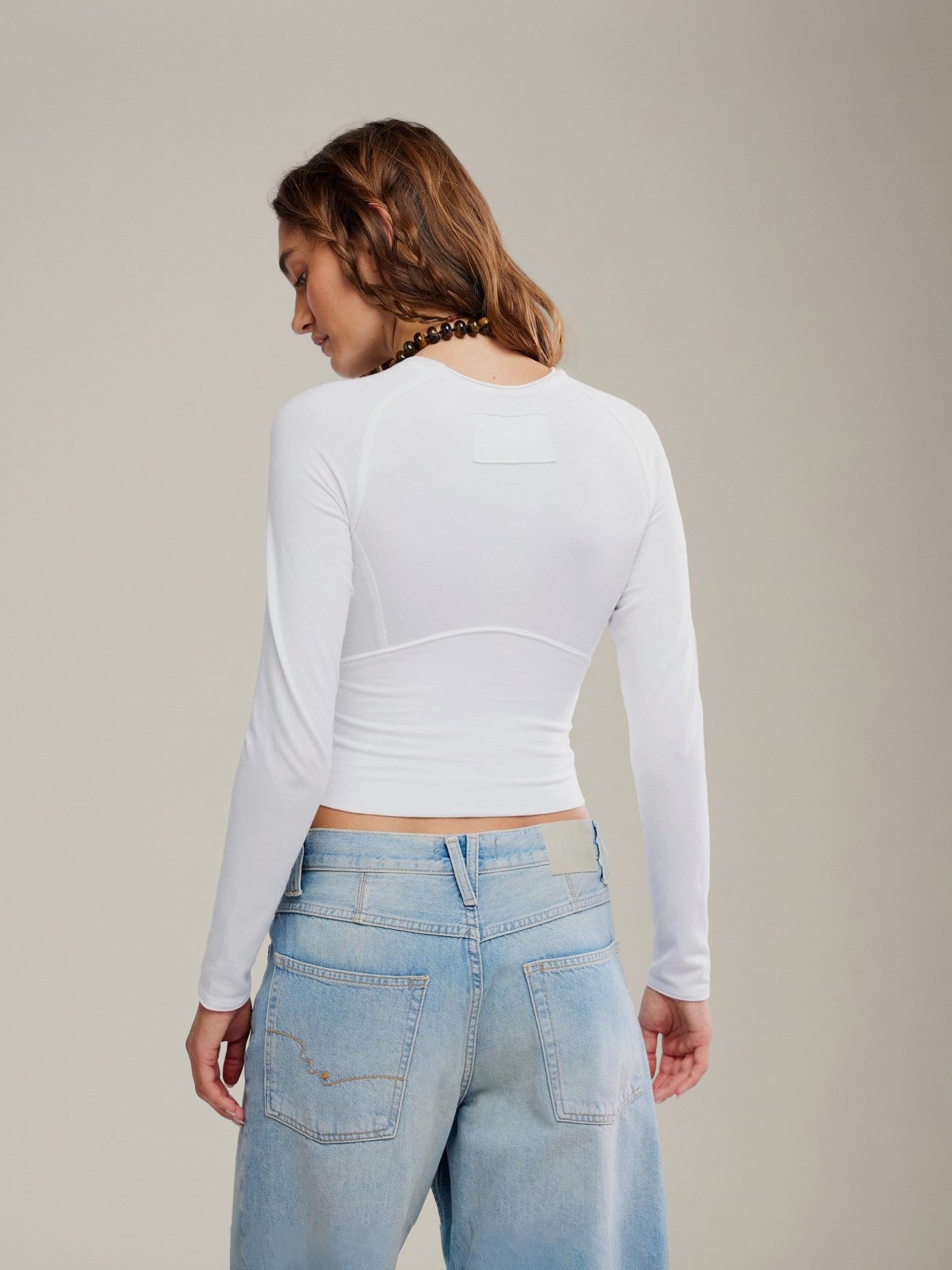 FREE PEOPLE - Protagonist Longsleeve Top - 