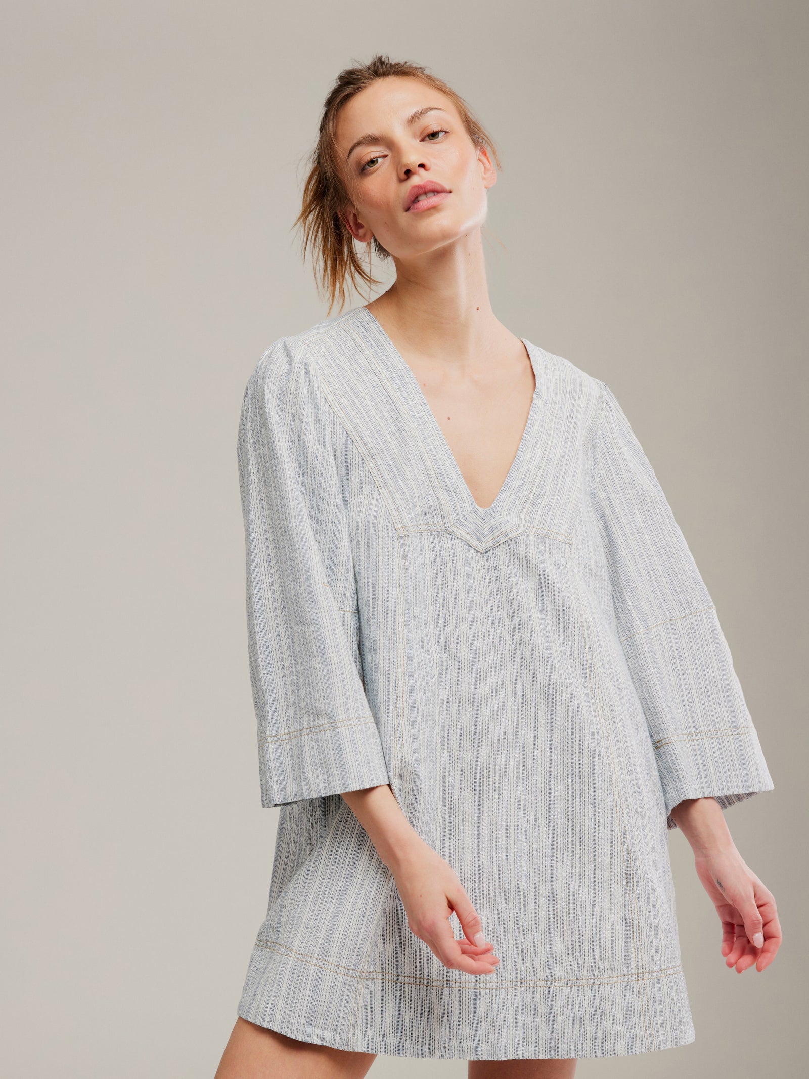 FREE PEOPLE - Goldie Mini Dress - 