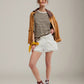 FREE PEOPLE - Good Fortune Shorts - Sugar Swizzle