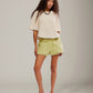 FREE PEOPLE - Good Fortune Shorts - Warm Olives