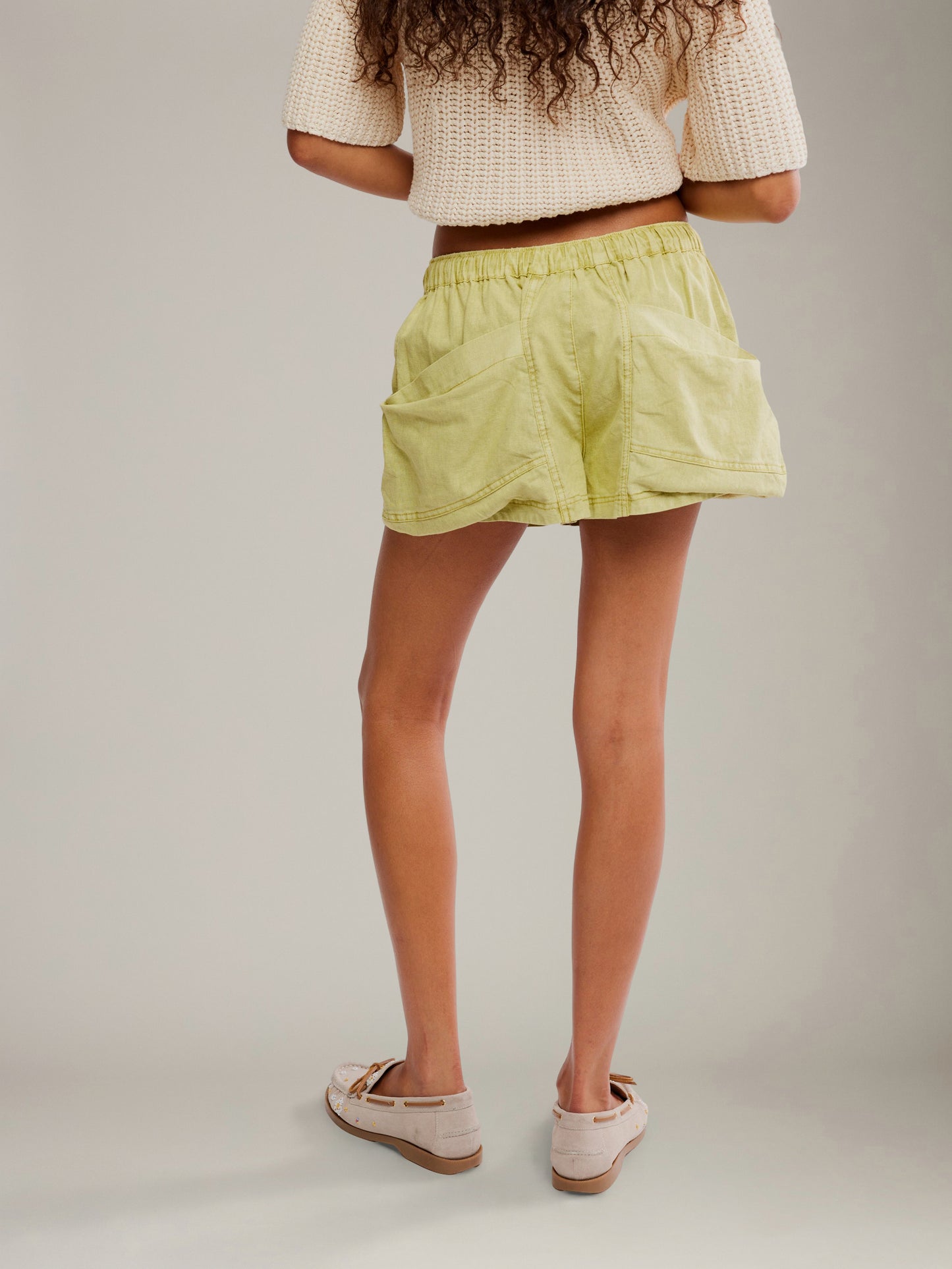 FREE PEOPLE - Good Fortune Shorts - 