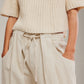 FREE PEOPLE - Chambers Laidback Pull-on Pants - 